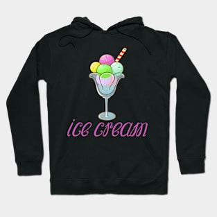 ice-cream Hoodie